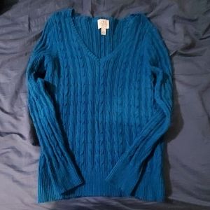 FINAL PRICE St. John's Bay Sweater